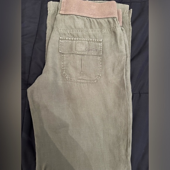 Calvin Klein Chelsea 100% Linen - Picture 12 of 13